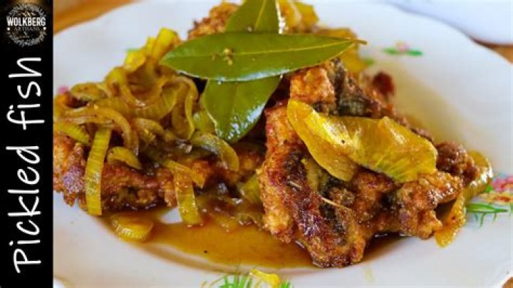 What is pickled mud fish?