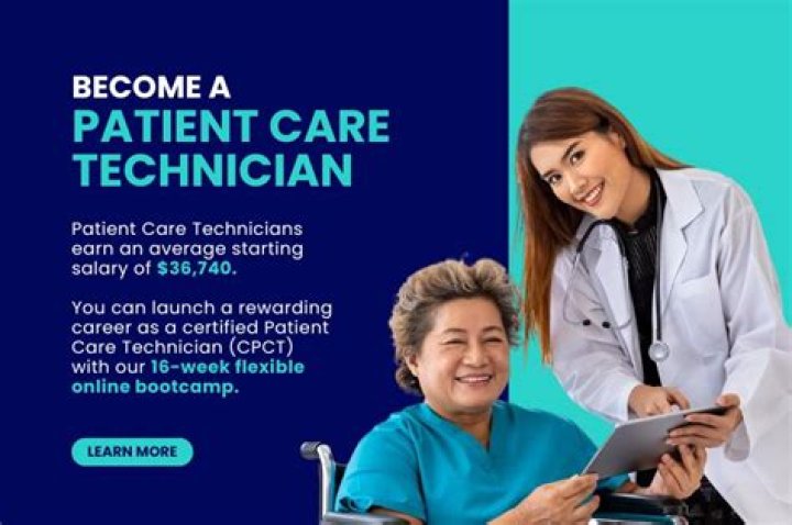 Whats a patient care technician?